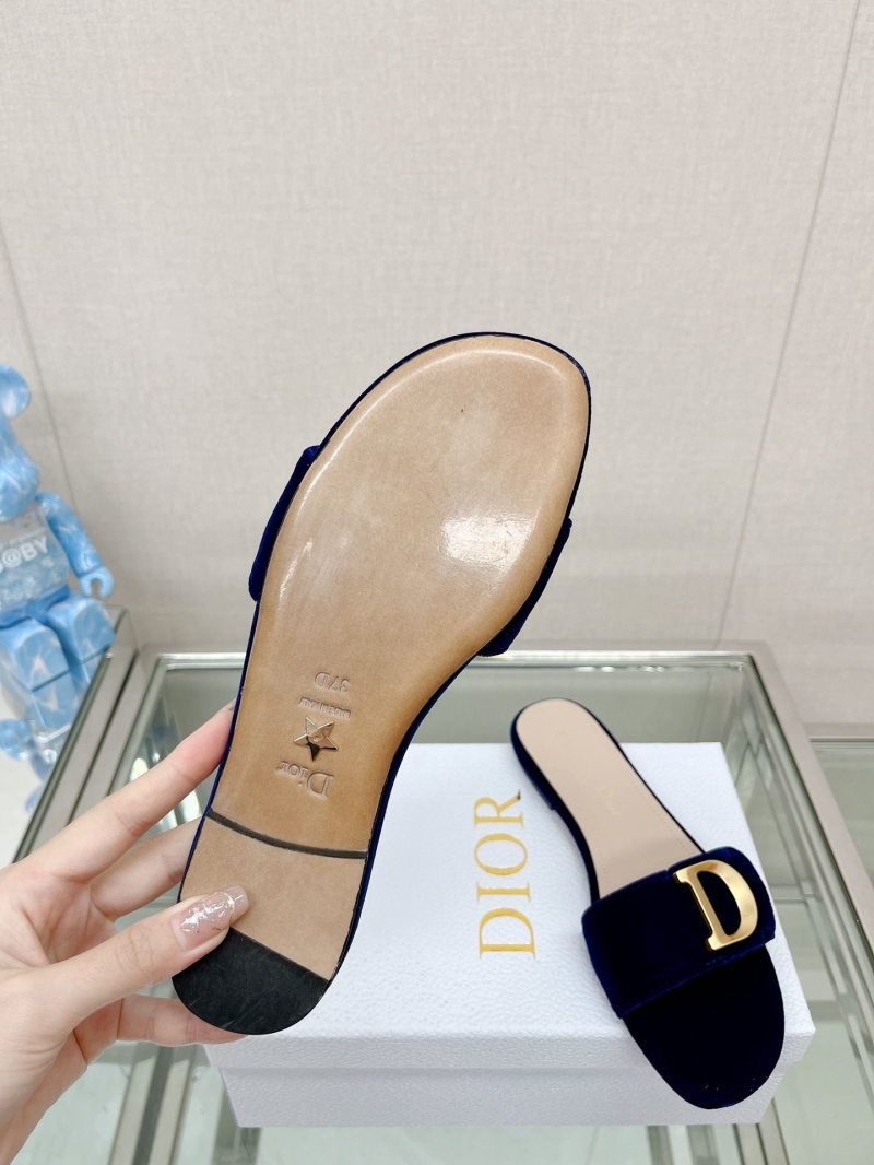 Christian Dior Slippers